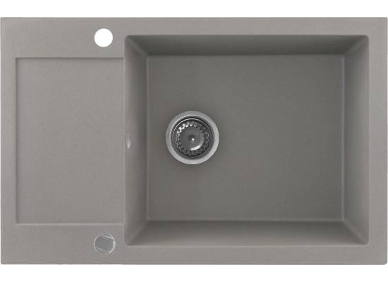 _RABAT %_|_wysyłka 24H*_ | Zlew KERNAU KGS H 6078 1B1D GREY METALLIC (szary metaliczny) _RABAT %_|_wysyłka 24H*_ | Zlew KERNAU KGS H 6078 1B1D GREY METALLIC (szary metaliczny)