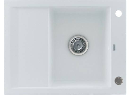_RABAT %_|_wysyłka 24H*_ | Zlew KERNAU KGS M 4565 1B1D PURE WHITE (biały) _RABAT %_|_wysyłka 24H*_ | Zlew KERNAU KGS M 4565 1B1D PURE WHITE (biały)