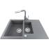 Zlew KERNAU KGS A 6079 1,5B1D GREY METALLIC (szary metaliczny) Zlew KERNAU KGS A 6079 1,5B1D GREY METALLIC (szary metaliczny)