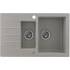 Zlew KERNAU KGS A 6079 1,5B1D GREY METALLIC (szary metaliczny) Zlew KERNAU KGS A 6079 1,5B1D GREY METALLIC (szary metaliczny)