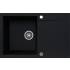 _RABAT %_|_wysyłka 24H*_ | Zlew KERNAU KGS V 45A 1B1D DEEP BLACK (czarny mat) _RABAT %_|_wysyłka 24H*_ | Zlew KERNAU KGS V 45A 1B1D DEEP BLACK (czarny mat)