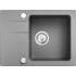 Zlew KERNAU KGS C 4558 1B1D GREY METALLIC (szary metaliczny) Zlew KERNAU KGS C 4558 1B1D GREY METALLIC (szary metaliczny)