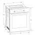_RABAT %_|_wysyłka 24H*_ | Piekarnik KERNAU KBO 0946 PT B | 45cm | 5 lat GWARANCJI