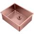 _RABAT %_|_wysyłka 24H*_ | Zlew KERNAU KSS U 61.1 1B SS stal COPPER (miedziany) _RABAT %_|_wysyłka 24H*_ | Zlew KERNAU KSS U 61.1 1B SS stal COPPER (miedziany)