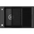 _RABAT %_|_wysyłka 24H*_ | Zlew KERNAU KGS D 6078 1B1D DEEP BLACK (czarny mat) + akcesoria _RABAT %_|_wysyłka 24H*_ | Zlew KERNAU KGS D 6078 1B1D DEEP BLACK (czarny mat) + akcesoria