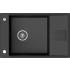 _RABAT %_|_wysyłka 24H*_ | Zlew KERNAU KGS D 6078 1B1D DEEP BLACK (czarny mat) + akcesoria _RABAT %_|_wysyłka 24H*_ | Zlew KERNAU KGS D 6078 1B1D DEEP BLACK (czarny mat) + akcesoria