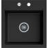 Zlew KERNAU KGS M 45 1B DEEP BLACK (czarny mat) Zlew KERNAU KGS M 45 1B DEEP BLACK (czarny mat)