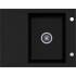 _RABAT %_|_wysyłka 24H*_ | Zlew KERNAU KGS M 4565 1B1D DEEP BLACK (czarny mat) _RABAT %_|_wysyłka 24H*_ | Zlew KERNAU KGS M 4565 1B1D DEEP BLACK (czarny mat)