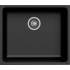 _RABAT %_|_wysyłka 24H*_ | Zlew KERNAU KGS U 60 1B DEEP BLACK (czarny mat) _RABAT %_|_wysyłka 24H*_ | Zlew KERNAU KGS U 60 1B DEEP BLACK (czarny mat)