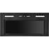 _RABAT %_|_wysyłka 24H*_ | Okap do zabudowy KERNAU KBH 0861 B Kitchen Connect | 640 m3/h | czarne szkło + czarna stal _RABAT %_|_wysyłka 24H*_ | Okap do zabudowy KERNAU KBH 0861 B Kitchen Connect | 640 m3/h | czarne szkło + czarna stal