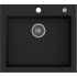 _RABAT %_|_wysyłka 24H*_ | Zlew KERNAU KGS H 60 1B DEEP BLACK (czarny mat) _RABAT %_|_wysyłka 24H*_ | Zlew KERNAU KGS H 60 1B DEEP BLACK (czarny mat)