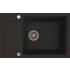 _RABAT %_|_wysyłka 24H*_ | Zlew KERNAU KGS H 6078 1B1D DEEP BLACK (czarny mat) _RABAT %_|_wysyłka 24H*_ | Zlew KERNAU KGS H 6078 1B1D DEEP BLACK (czarny mat)