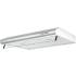 _WYSYŁKA 24H*_ | Okap podszafkowy KERNAU KBH 0961 X | 224 m3/h | inox
