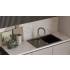 _RABAT %_|_wysyłka 24H*_ | Zlew KERNAU KGS J 5079 1B1D PURE WHITE (biały)