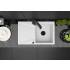 _RABAT %_|_wysyłka 24H*_ | Zlew KERNAU KGS J 5079 1B1D PURE WHITE (biały)