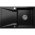 _RABAT %_|_wysyłka 24H*_ | Zlew KERNAU KGS J 5079 1B1D DEEP BLACK (czarny mat)