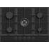 _RABAT %_|_wysyłka 24H*_ | Płyta gazowa KERNAU KGH 7523 T CI MATT BLACK | 5 lat GWARANCJI