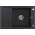 _RABAT %_|_wysyłka 24H*_ | Zlew KERNAU KGS M 6078 1B1D BLACK METALLIC (czarny metaliczny) _RABAT %_|_wysyłka 24H*_ | Zlew KERNAU KGS M 6078 1B1D BLACK METALLIC (czarny metaliczny)