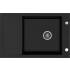 _RABAT %_|_wysyłka 24H*_ | Zlew KERNAU KGS M 6078 1B1D DEEP BLACK (czarny mat) _RABAT %_|_wysyłka 24H*_ | Zlew KERNAU KGS M 6078 1B1D DEEP BLACK (czarny mat)