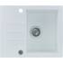 Zlew KERNAU KGS A 4560 1B1D PURE WHITE (biały) Zlew KERNAU KGS A 4560 1B1D PURE WHITE (biały)