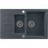_RABAT %_|_wysyłka 24H*_ | Zlew KERNAU KGS A 6079 1,5B1D GRAPHITE (czarny z szarymi kropkami) _RABAT %_|_wysyłka 24H*_ | Zlew KERNAU KGS A 6079 1,5B1D GRAPHITE (czarny z szarymi kropkami)