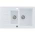 Zlew KERNAU KGS A 6079 1,5B1D PURE WHITE (biały) Zlew KERNAU KGS A 6079 1,5B1D PURE WHITE (biały)