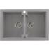 Zlew KERNAU KGS A 80 2B GREY METALLIC (szary metaliczny) Zlew KERNAU KGS A 80 2B GREY METALLIC (szary metaliczny)