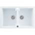 Zlew KERNAU KGS A 80 2B PURE WHITE (biały) Zlew KERNAU KGS A 80 2B PURE WHITE (biały)