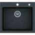 _RABAT %_|_wysyłka 24H*_ | Zlew KERNAU KGS H 60 1B BLACK METALLIC (czarny metaliczny) _RABAT %_|_wysyłka 24H*_ | Zlew KERNAU KGS H 60 1B BLACK METALLIC (czarny metaliczny)