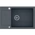 _RABAT %_|_wysyłka 24H*_ | Zlew KERNAU KGS H 6078 1B1D GRAPHITE (czarny z szarymi kropkami) _RABAT %_|_wysyłka 24H*_ | Zlew KERNAU KGS H 6078 1B1D GRAPHITE (czarny z szarymi kropkami)