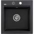 _RABAT %_|_wysyłka 24H*_ | Zlew KERNAU KGS M 45 1B BLACK METALLIC (czarny metaliczny) _RABAT %_|_wysyłka 24H*_ | Zlew KERNAU KGS M 45 1B BLACK METALLIC (czarny metaliczny)
