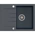 _RABAT %_|_wysyłka 24H*_ | Zlew KERNAU KGS V 4565A 1B1D GRAPHITE (czarny z szarymi kropkami) _RABAT %_|_wysyłka 24H*_ | Zlew KERNAU KGS V 4565A 1B1D GRAPHITE (czarny z szarymi kropkami)