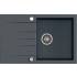 _RABAT %_|_wysyłka 24H*_ | Zlew KERNAU KGS V 45A 1B1D GRAPHITE (czarny z szarymi kropkami) _RABAT %_|_wysyłka 24H*_ | Zlew KERNAU KGS V 45A 1B1D GRAPHITE (czarny z szarymi kropkami)