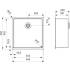 _RABAT %_|_wysyłka 24H*_ | Zlew KERNAU KSS U 45 1B SS smooth (stal GŁADKA) _RABAT %_|_wysyłka 24H*_ | Zlew KERNAU KSS U 45 1B SS smooth (stal GŁADKA)