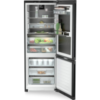 _kod RABAT 6%_|_10 lat GWARANCJI_ | Lodówka wolnostojąca LIEBHERR CBNbsc 778i Peak | BlackSteel | BioFresh Professional | NoFrost | 201cm