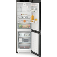 _kod RABAT 6%_|_10 lat GWARANCJI_ | Lodówka wolnostojąca LIEBHERR CNbdb 5223 Plus | BlackSteel | EasyFresh | NoFrost | 186cm