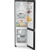 _kod RABAT 6%_|_10 lat GWARANCJI_ | Lodówka wolnostojąca LIEBHERR CNbda 5723 Plus | BlackSteel | EasyFresh | NoFrost | 201cm