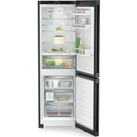 _kod RABAT 6%_|_10 lat GWARANCJI_ | Lodówka wolnostojąca LIEBHERR CBNbda 5223 Plus | BlackSteel | BioFresh | NoFrost | 186cm