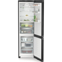 _kod RABAT 6%_|_10 lat GWARANCJI_ | Lodówka wolnostojąca LIEBHERR CBNbda 572i Plus | BlackSteel | BioFresh | NoFrost | 201cm