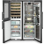 _kod RABAT 6%_|_10 lat GWARANCJI_ | Lodówka Side-by-Side LIEBHERR XRCbs 5295 Peak | BlackSteel | BioFresh | NoFrost | 185cm