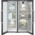 _kod RABAT 6%_|_10 lat GWARANCJI_ | Lodówka Side-by-Side LIEBHERR XRFbs 5295 Peak | BioFresh Professional | NoFrost | 185cm