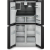 _kod RABAT 6%_|_10 lat GWARANCJI_ | Lodówka Side-by-Side LIEBHERR MBbsdi 9028 Plus | BlackSteel | BioFresh | NoFrost | 181cm