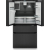 _kod RABAT 6%_|_10 lat GWARANCJI_ | Lodówka Side-by-Side LIEBHERR MBbsdi 9528 Plus | BlackSteel | BioFresh | NoFrost | 181cm