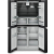 _kod RABAT 6%_|_10 lat GWARANCJI_ | Lodówka Side-by-Side LIEBHERR MBbsdi 9024 Plus | BlackSteel | BioFresh | NoFrost | 181cm