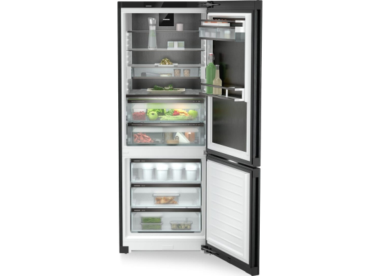 _kod RABAT 6%_|_10 lat GWARANCJI_ | Lodówka wolnostojąca LIEBHERR CBNbsc 778i Peak | BlackSteel | BioFresh Professional | NoFrost | 201cm