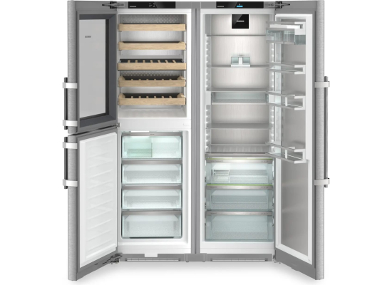_kod RABAT 6%_|_10 lat GWARANCJI_ | Lodówka Side-by-Side LIEBHERR XRCst 5295 Peak | BioFresh | NoFrost | 185cm