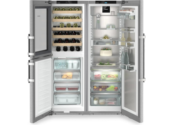_kod RABAT 6%_|_10 lat GWARANCJI_ | Lodówka Side-by-Side LIEBHERR XRCst 5295 Peak | BioFresh | NoFrost | 185cm