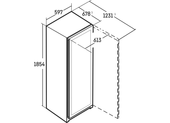 _kod RABAT 6%_|_10 lat GWARANCJI_ | Winiarka wolnostojąca LIEBHERR WPgbi 5283 Vinidor Selection | 3 strefy, 85 butelek | 185cm