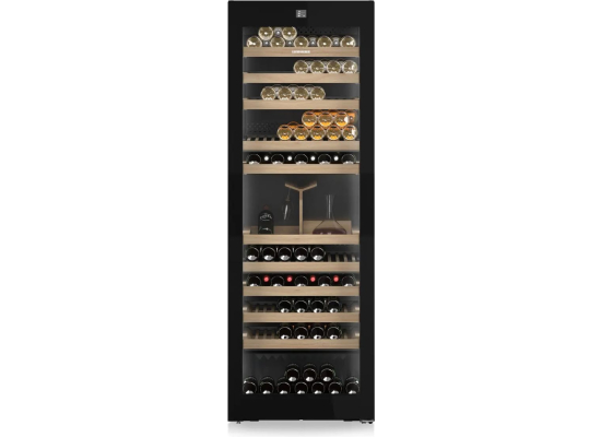 _kod RABAT 6%_|_10 lat GWARANCJI_ | Winiarka wolnostojąca LIEBHERR WPgbi 7483 Vinidor Selection | 3 strefy, 145 butelek | 201cm