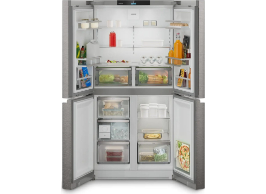 _kod RABAT 6%_|_10 lat GWARANCJI_ | Lodówka Side-by-Side LIEBHERR Msdd 9012 Pure | EasyFresh | NoFrost | 181cm